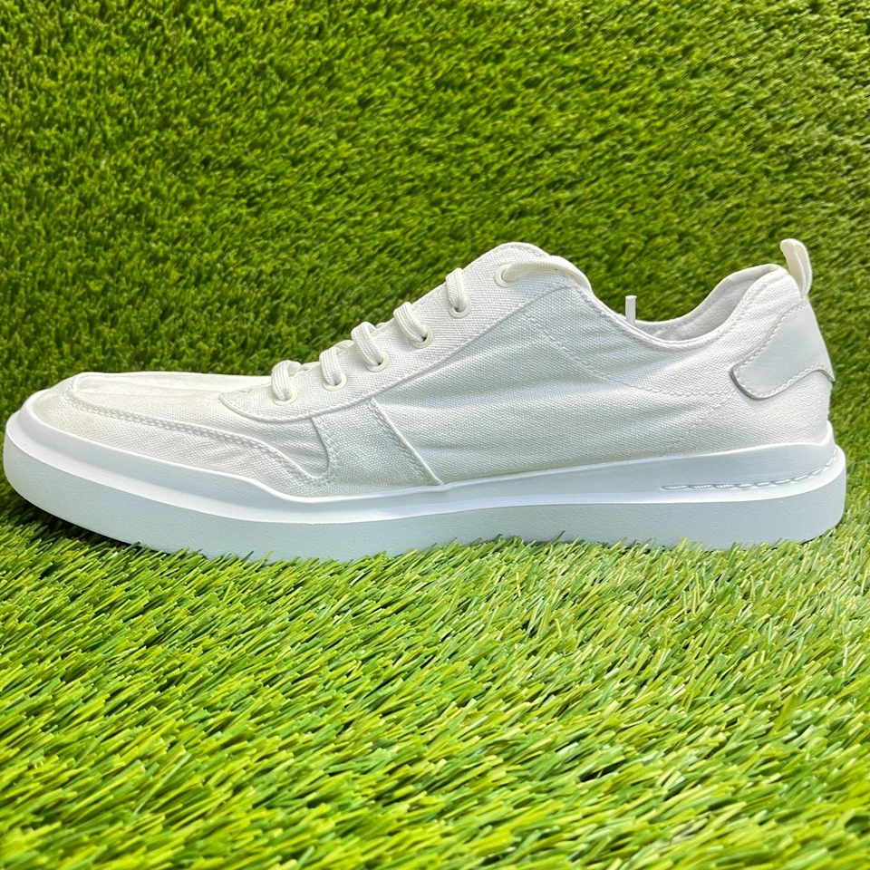 Cole Haan Grandpro Rally Hombres Talla 14 Blanco Informal Zapatos para Caminar Tenis Foto 3 de 4