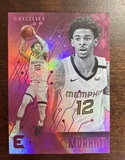 2019-20 Panini Chronicles Essentials Pink #230 Ja Morant Rookie RC Grizzlies