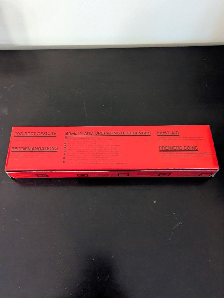 Arcair 22-043-003 50 pack DC copperclad pointed gouging electrodes 1/4" x 12"