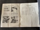 Vintage John Deere 33 Dairy Spreader Operators Maual — photo 3