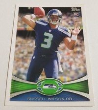 2012 Topps - Russell Wilson  Rookie Card #165