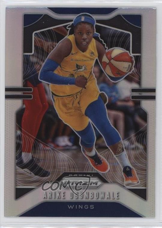 2020 Panini Prizm WNBA Silver Prizm Arike Ogunbowale #30 2r7