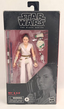 Star Wars Black Series Rey & D-O 6  Action Figure  91 Disney Hasbro 2019 New