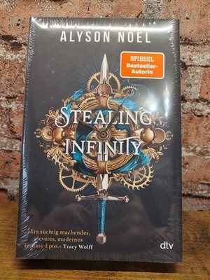Stealing Infinity von Alyson Noël | dtv Farbschnitt | NEU & OVP -Romantasy-
