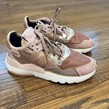Adidas Originales Jogger Rosa Oro Rosa Tenis Para Mujer Talla 8.5