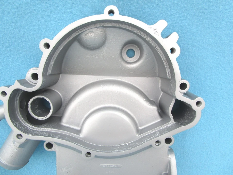 1964-65 Pontiac GTO, Grand Prix, Bonneville Timing Chain Cover - OEM - 9773371 Foto 2 de 4