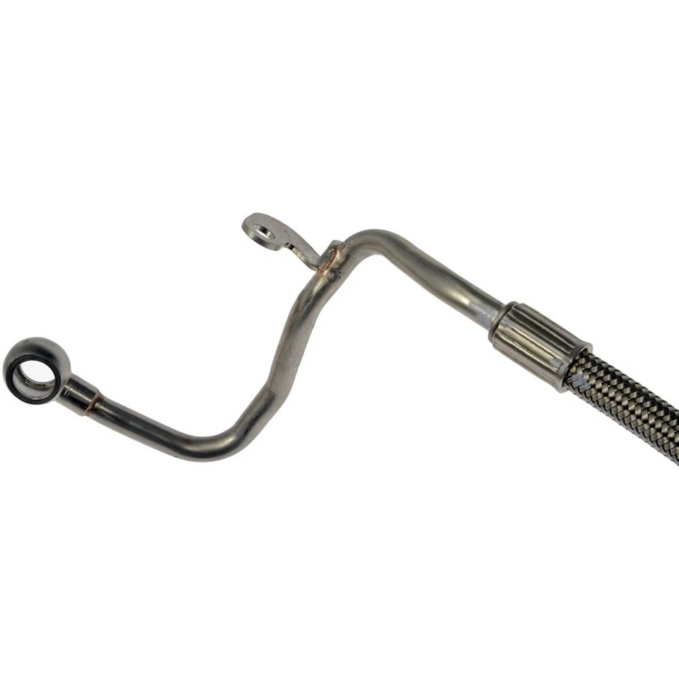 Línea de aceite turbocompresor Dorman 625-835 para VW Volkswagen Golf Audi TT Quattro Foto 3 de 4