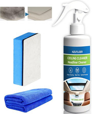 Car Headliner Cleaner,256Ml Multi Functional Car Interior Roof Fabric Cleaner,Mu