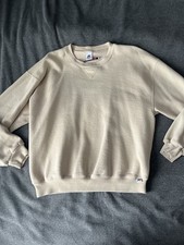 Vintage 90s Russell Athletic Sweatshirt Mens XL Tan Crewneck Pullover Made USA