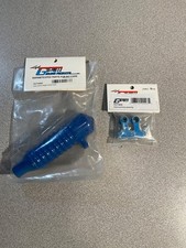RC10GT GPM Blue Sonic Rippled Tuned Pipe Blue...