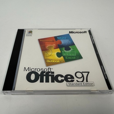 #ad #ad Microsoft Office 97 Standard UPGRADE Word Excel PowerPoint Access Outlook $14.99