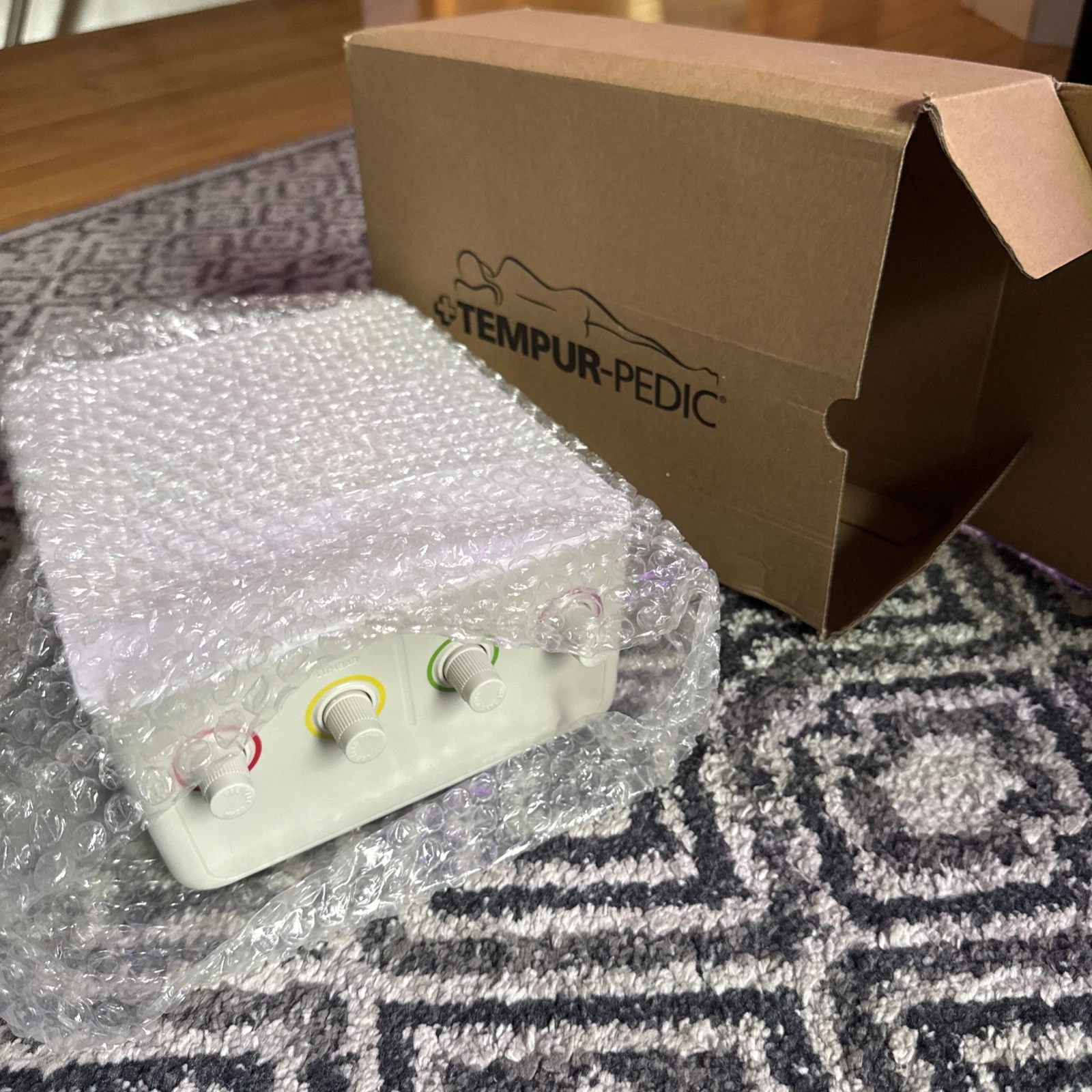 Tempur-Pedic TEMPUR-CHOICE Mattress Pump ONLY. No Cords. NO Remote