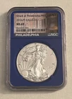 2016 P Silver Eagle $1 Dollar - Struck at Philadelphia Mint - NGC MS 69