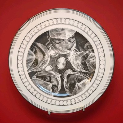 222 Fifth Slice of Life Surgery by Kent Barton Dinner Plate  11in. 