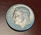 1959-D Roosevelt Dime 90% Silver Gem
