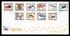 DR WHO 1998 SINGAPORE FDC FRAGILE FOREST INSECTS w35932