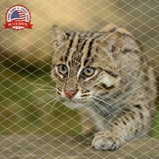 Cat Netting for Balcony, Anti-Fall Fence for Balcony/Stairs/Window  10x26ft Tra