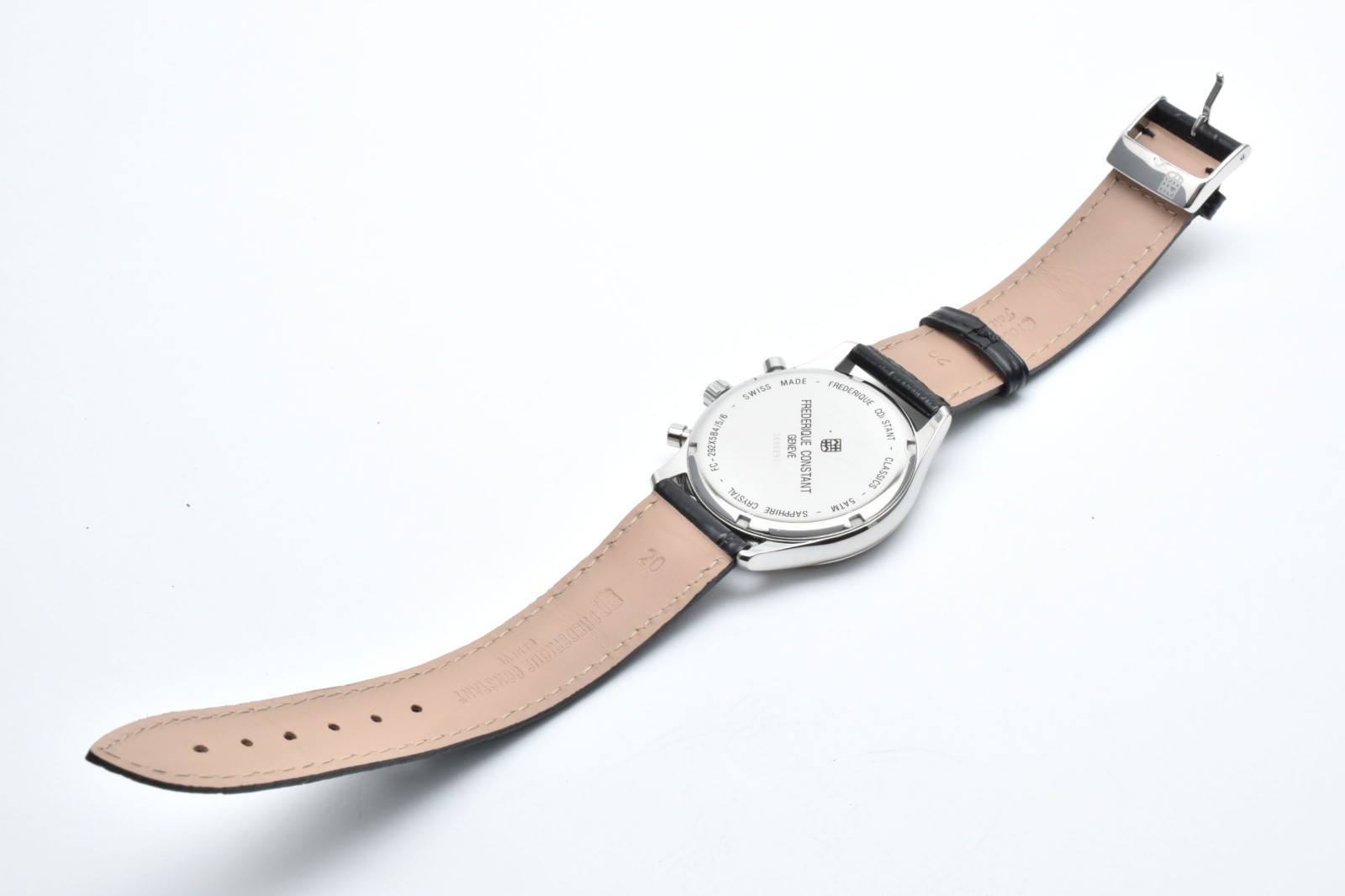 [ Full Set ] FREDERIQUE CONSTANT FC-292X5B4/5/6 Quartz Chronograph Men's Watch