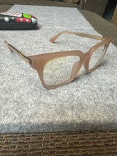 DIFF EYEWEAR Bella XS Nude 50 17-142mm RQ-BB163 Blue Light Blocking