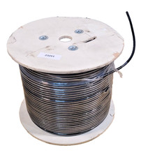 (1000FT) TSCables Cat6 F/UTP Plenum Pure Copper 23AWG 550 Mhz CMP