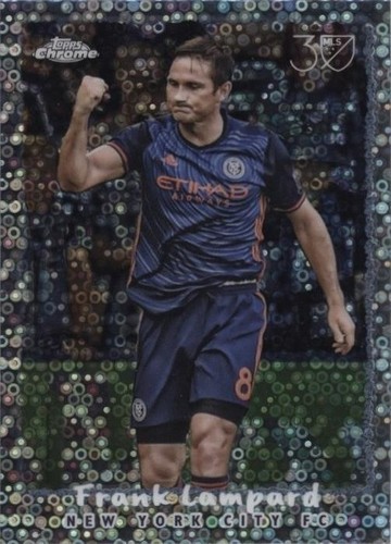 2023 Topps Chrome Mls #64 Frank Lampard Autograph-Black Refractor