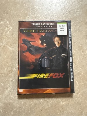 Firefox (DVD, 2002, Widescreen) BRAND NEW SEALED CLINT EASTWOOD