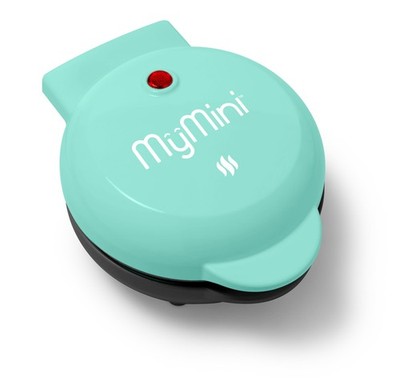 Waffle Maker, Teal