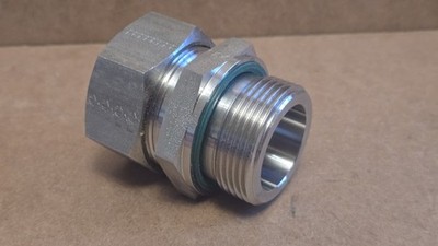 PARKER GE35ZLRED71 Ermeto DIN Male Stud High Pressure Hydraulic Tube Fitting