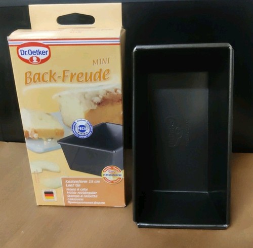 Dr. Oetker Back-Freude Mini, Kastenform 15 cm, nie benutzt, mit Original-Karton - Bild 3 von 7