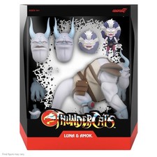 Super7 ThunderCats Ultimates  Action Figure 2pk - LUNA & AMOK Sealed