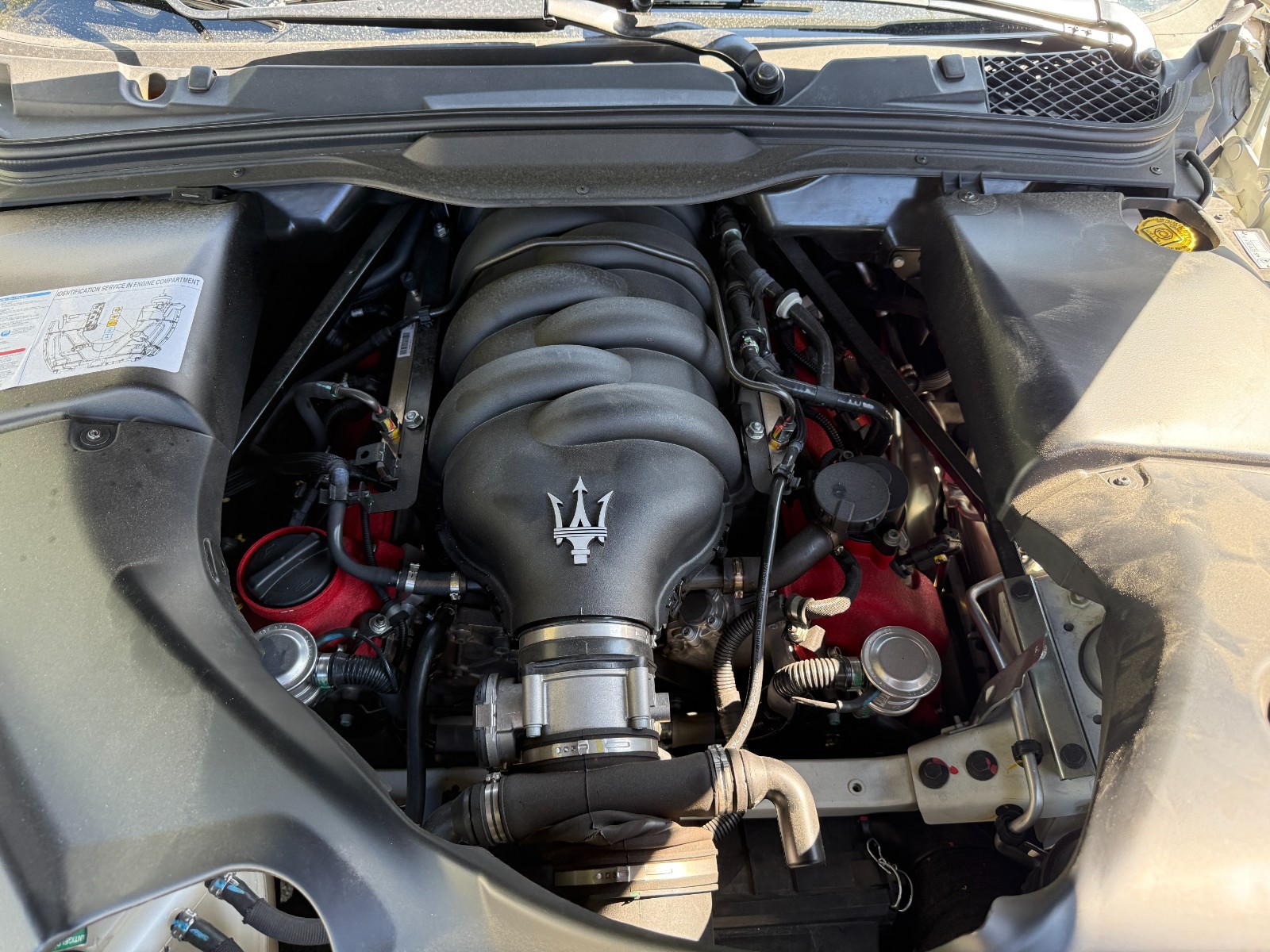 14 MASERATI GRAN TURISMO SPORT M145 COMPLETE 4.7 ENGINE MOTOR 21K 12-19