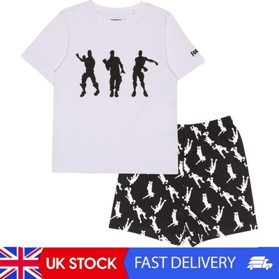 Jungen Dancing Emotes Jungen Kurz Pyjama Set Pyjama-Sets