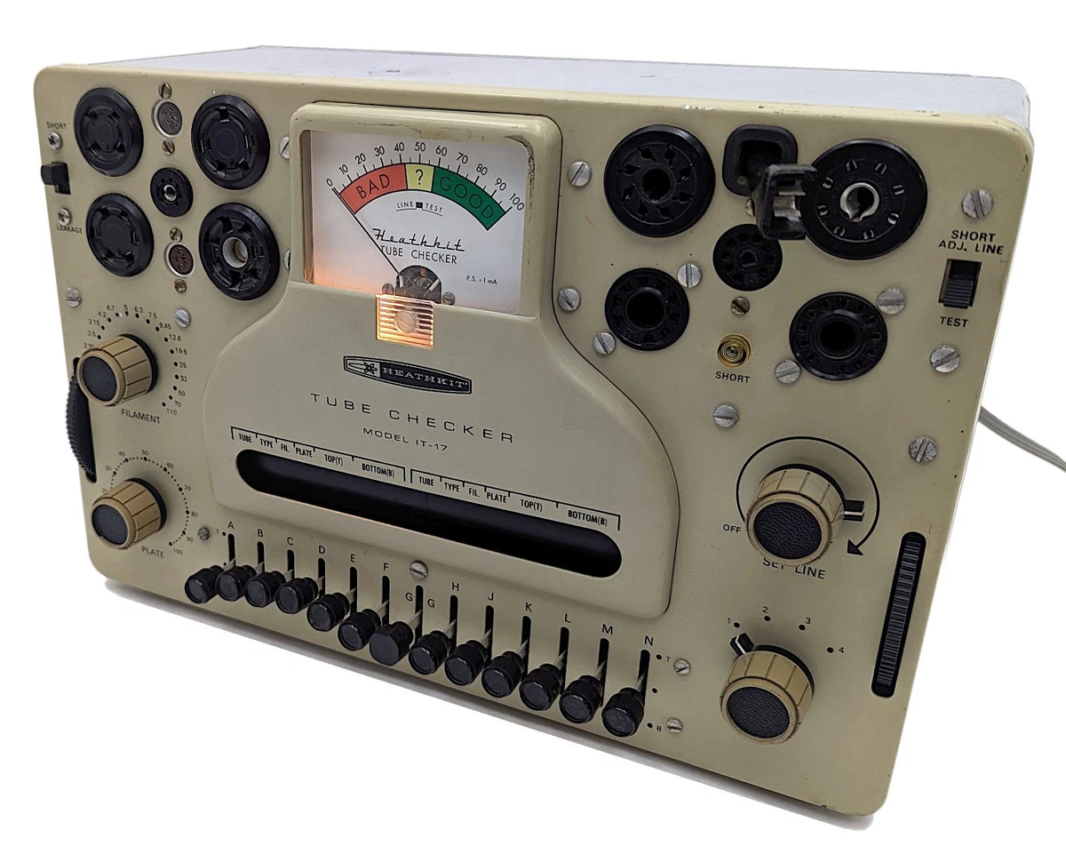Heathkit Vacuum Tube Testers for sale - eBay