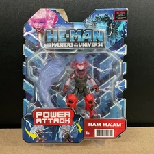 He-Man The Masters of The Universe RAM MA'AM Power Attack Action Figure