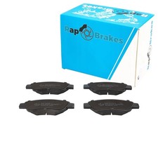 RAP BRAKES BREMSBELÄGE VORNE passend für CITROËN C1 PEUGEOT 107 108 TOYOTA AYGO 