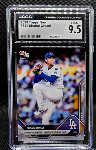 2025 Topps Now - Shohei Ohtani #621 /13712