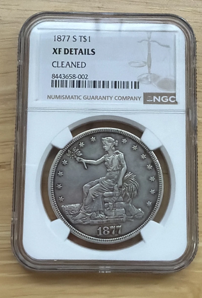 アメリカ　トレードダラー 1877 s　貿易銀 1ドル銀貨 1877 Year US Trade Dollars (1873-1885) for sale | eBay