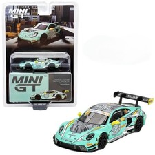 MINI GT 1/64 Porsche 911 GT3 R #28 HubAuto 2023 Macau GP Blister #804