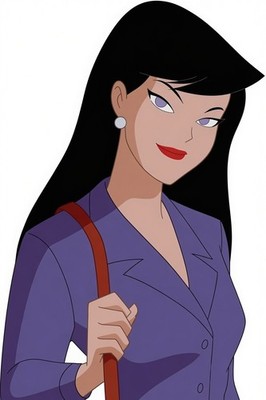 Lois Lane Waterproof Sticker | Superman
