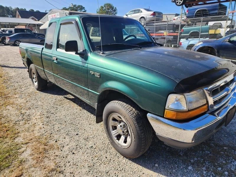 1998-2000 Ford Ranger Spindle Knuckle Front Right Passenger 4x2 gasoline OEM - Изображение 4 из 4