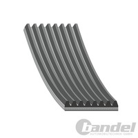 Febi Keilrippenriemen 8PK1390 Passend FüR BMW 1 2 3 4 5 6 7 X3 X4 X5 X6 | 45238