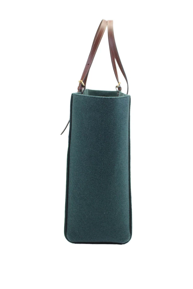 Bolso de hombro Anya Hindmarch Soda para mujer con adornos de cuero verde Foto 2 de 3