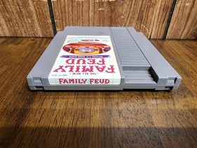GameTek Family Feud - Nintendo NES Cartridge NTSC-U/C (US/Canada)-Clean/Tested