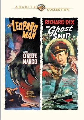 The Leopard Man/Ghost Ship (DVD)