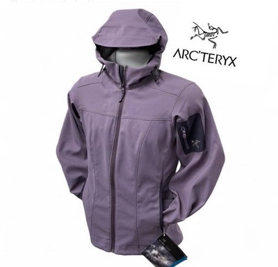 NWT Arc teryx Lined Epsilon SV Hoody M Purple Vtg 2012 Sample Polartec Softshell