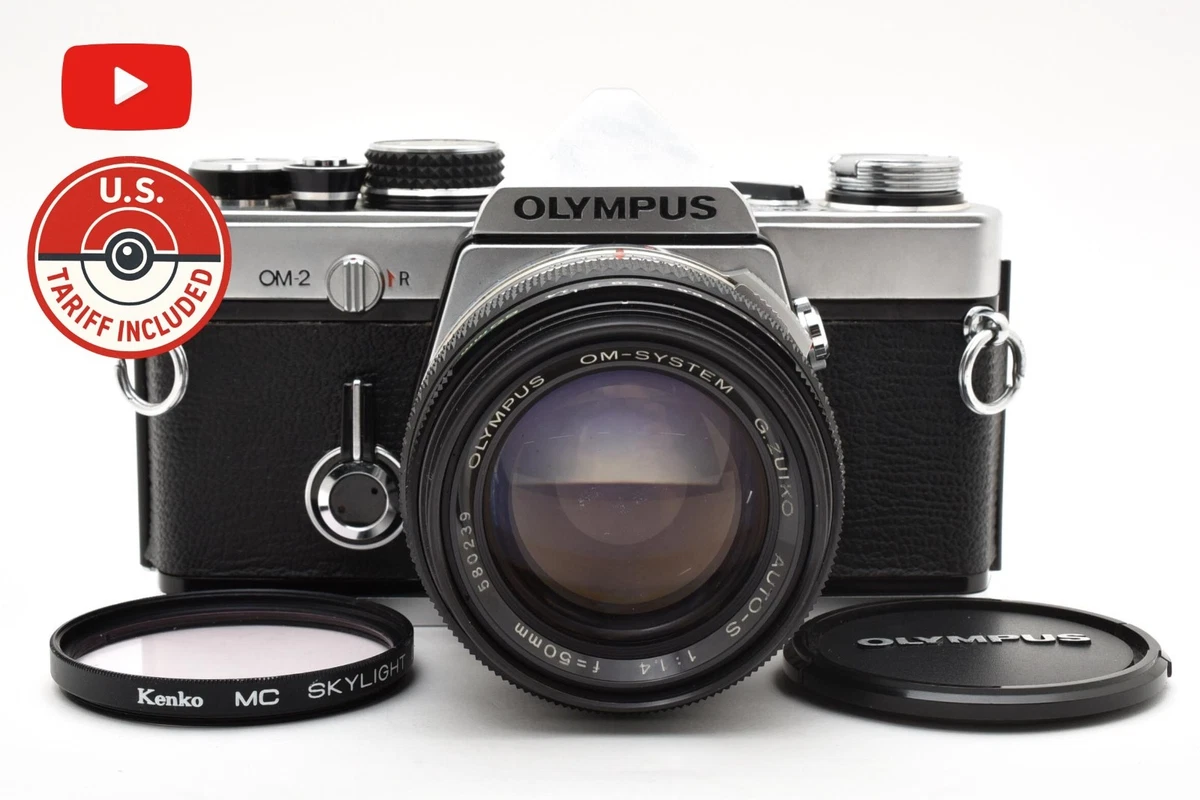 Olympus OM-2 Auto & Manual Focus SLR Film Cameras for sale | eBay