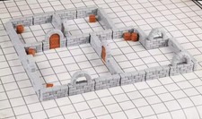   HeroQuest | 40-teiliges Dungeonset in Modul...