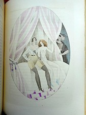 CURIOSA Le mariage Don Quichotte par P.J TOULET  illustré Charles MARTIN 1922 43