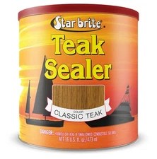 STAR BRITE Teak Sealer 16 Oz Pint No Drip Long Lasting Protection for Fine Woods