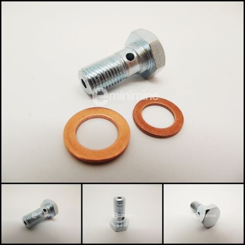 Classic Mini Clutch & Brake Banjo Bolt Kit C5192A verto flexi pipe austin morris